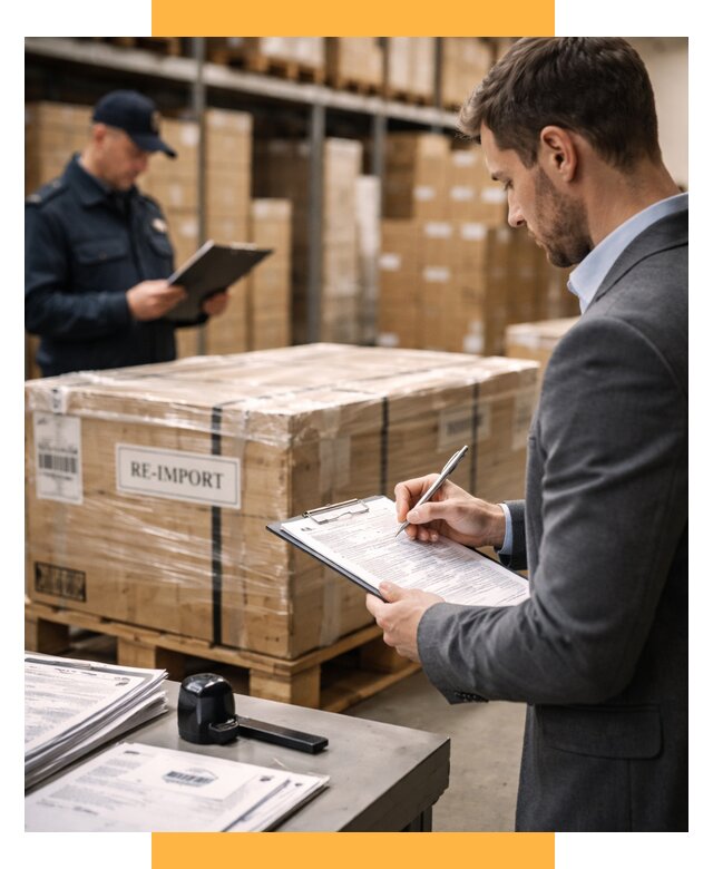 Реимпорт товаров под ключ от 15512 р. — услуги СетСервис-Шдр