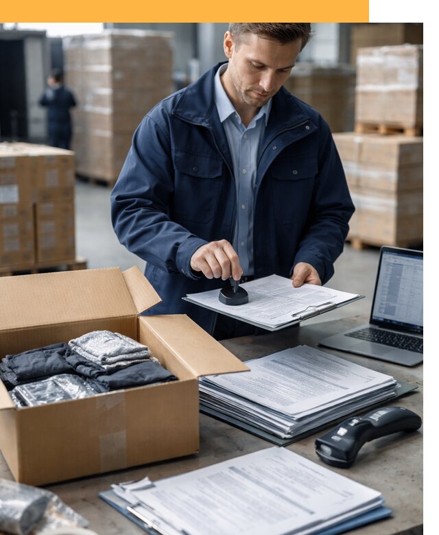 Реимпорт товаров и таможенное сопровождение от 15512 руб.