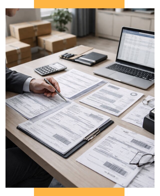 Анализ документов для таможни от 4653 р. - СетСервис-Шдр