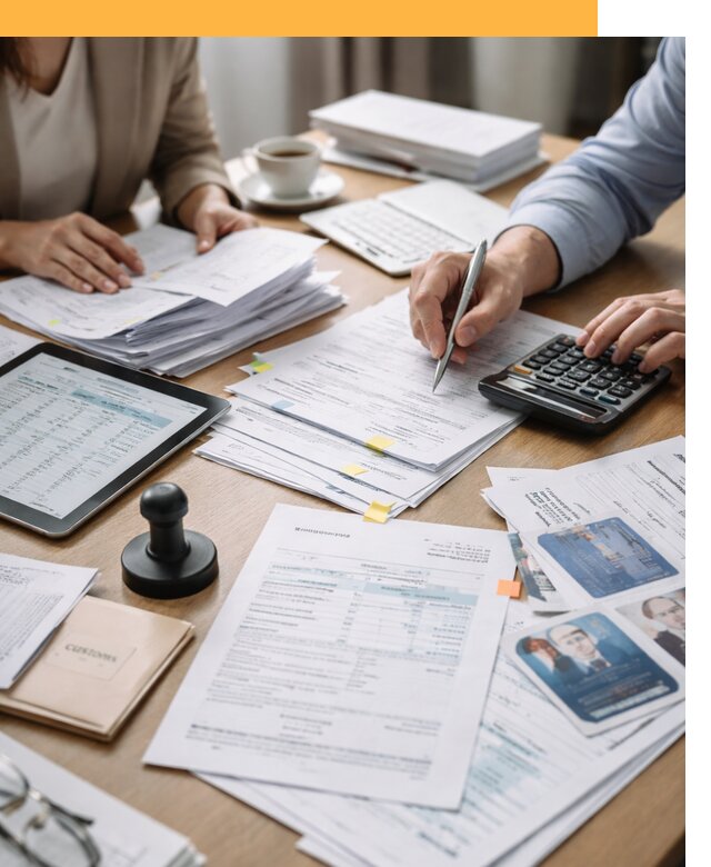 Анализ документов для таможни и подготовка пакета от 4653 руб