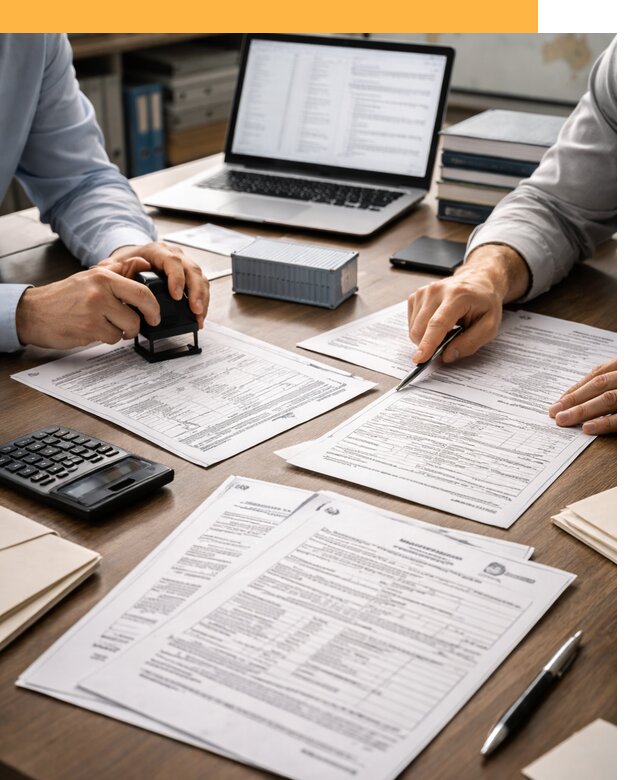 Разрешительная документация для импорта грузов от 8273 руб