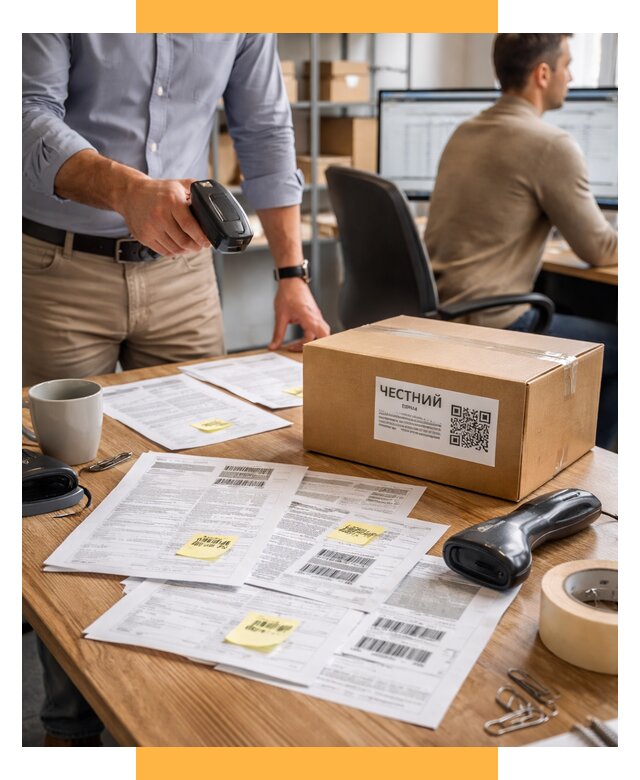 Маркировка Честный знак для импорта от 4653 р., СетСервис-Шдр