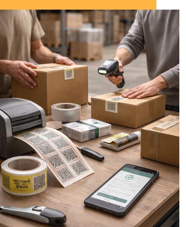 Маркировка Честный знак для импорта товаров, услуги от 4653 руб