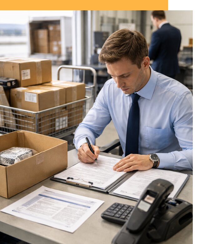 Таможенное оформление авиагрузов быстро и без задержек от 7756 руб