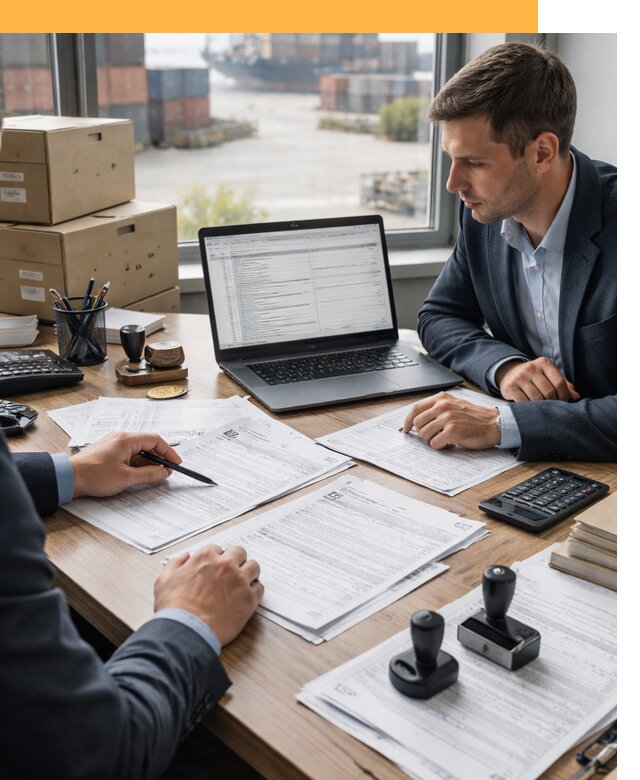 Таможенное оформление морских грузов быстро и под ключ от 8790 руб