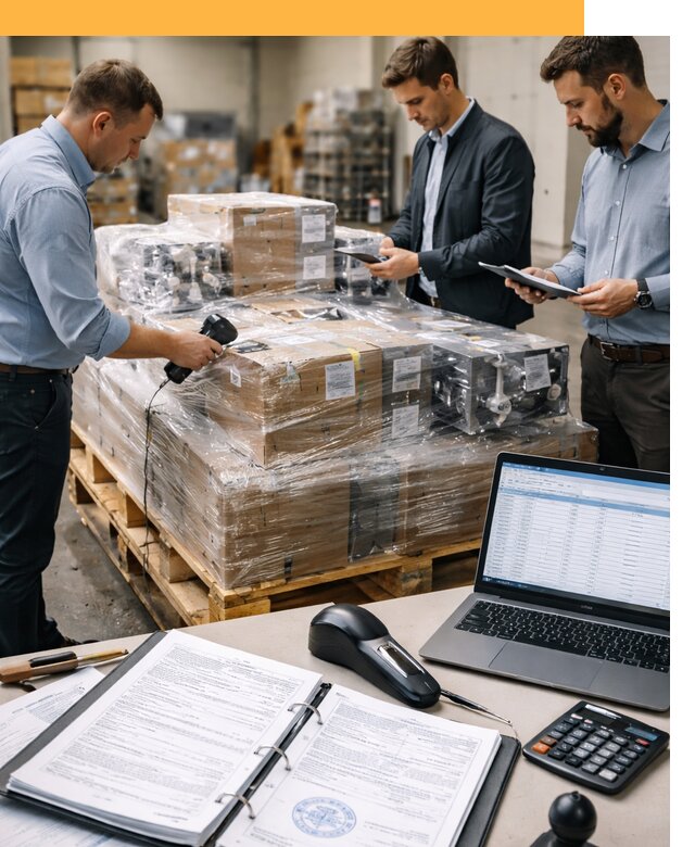 Таможенное оформление промышленного оборудования от 15512 руб.