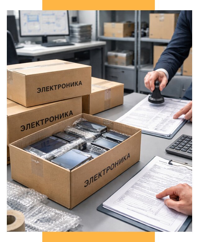 Растаможка электроники под ключ от 8273 р. СетСервис-Шдр