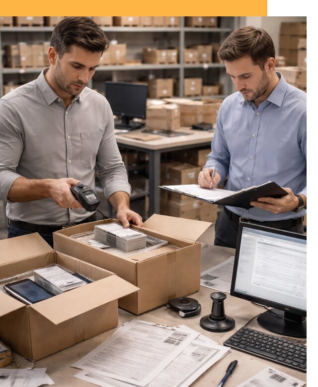 Таможенное оформление электроники по выгодной цене от 8273