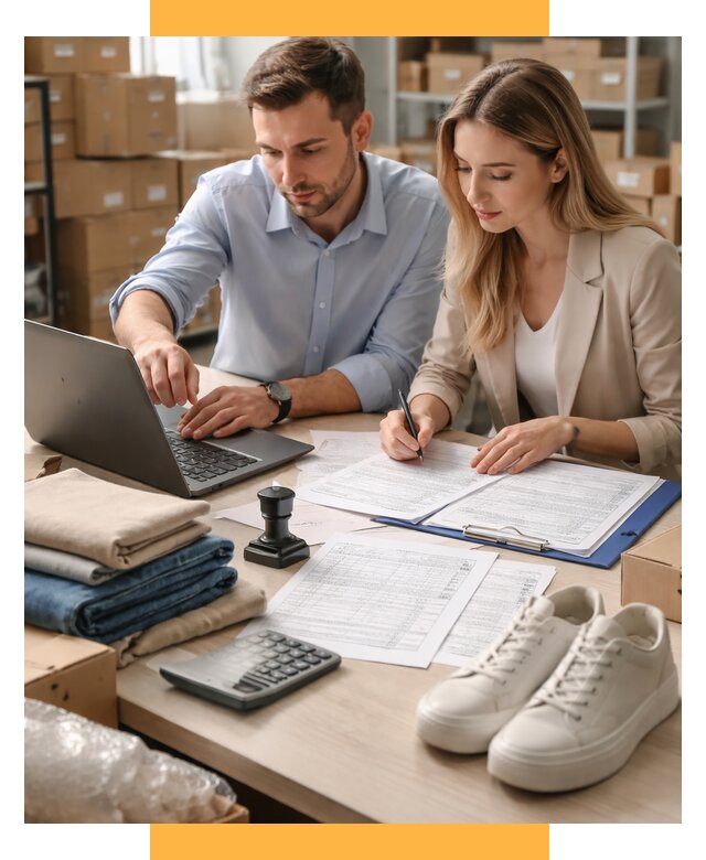 Таможенное оформление одежды и обуви от 6722 р. | СетСервис-Шдр