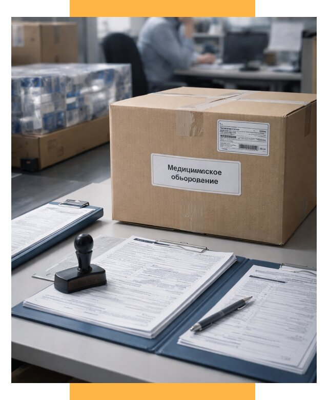 Таможенное оформление медоборудования от 12409 р. | СетСервис-Шдр
