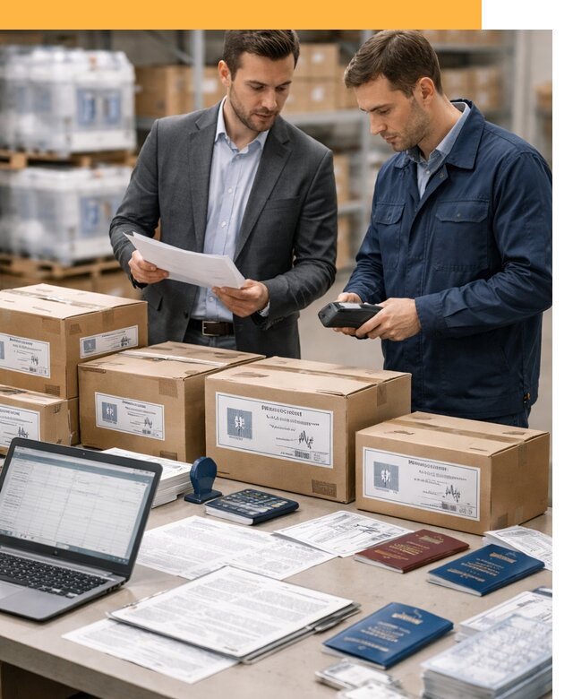 Таможенное оформление медицинского оборудования от 12409 руб