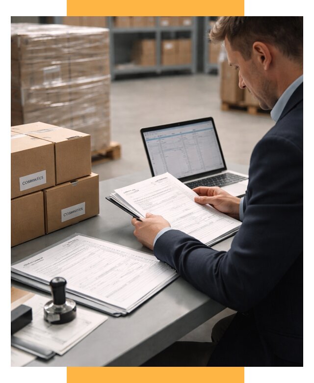 Таможенное оформление косметики под ключ от 7756 р. | СетСервис-Шдр