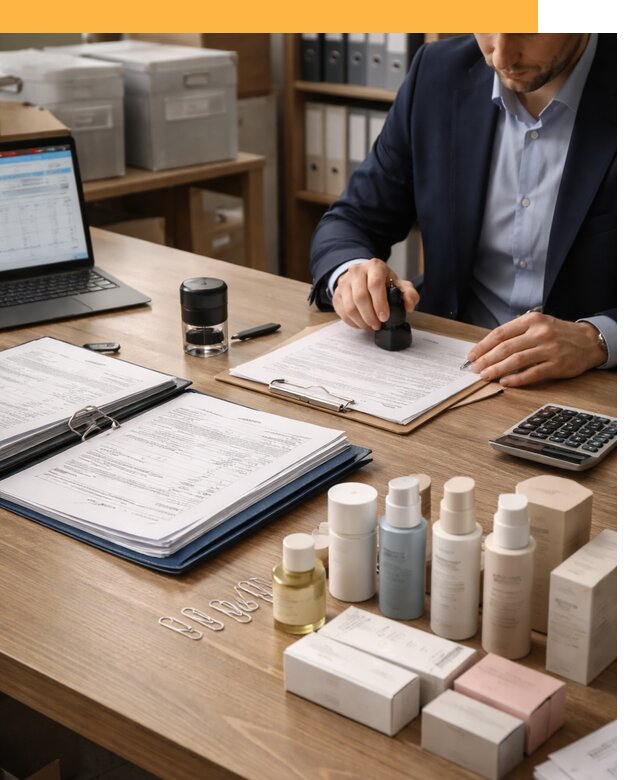 Таможенное оформление косметики и парфюмерии от 7756 руб