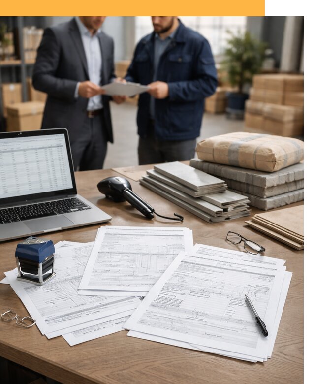 Таможенное оформление строительных материалов от 8790 руб.