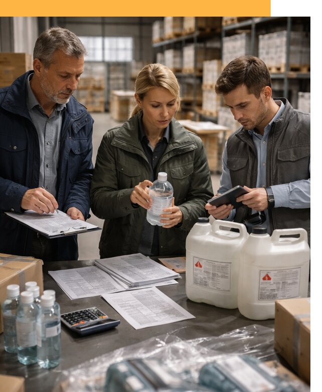 Таможенное оформление химического сырья от 12409 руб.