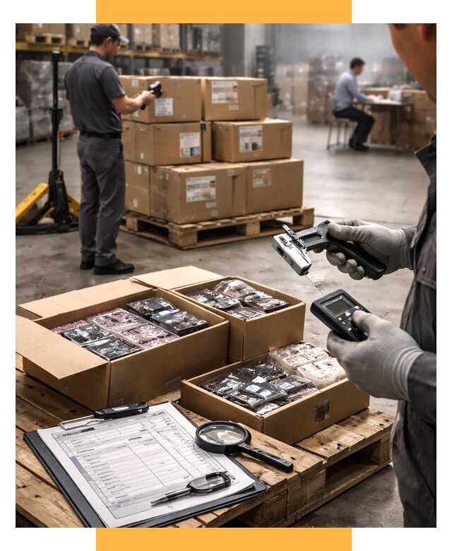 Инспекция товара в Китае от 7756 р. - СетСервис-Шдр контроль качества