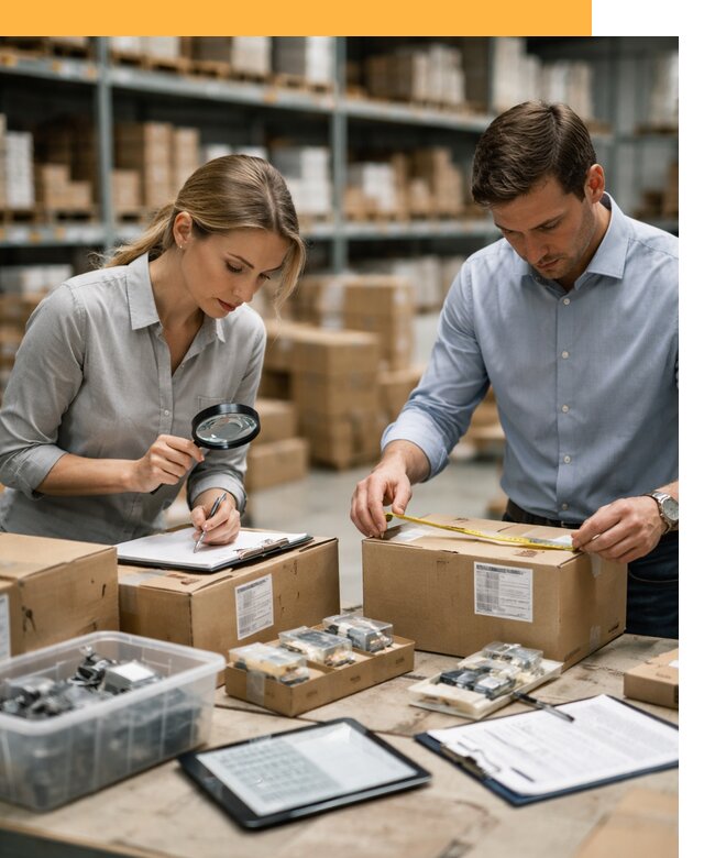 Инспекция товара в Китае: контроль качества от 7756 руб.