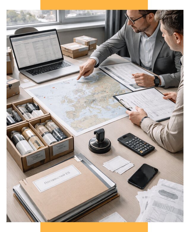 Поиск европейского поставщика от 15512 р., СетСервис-Шдр