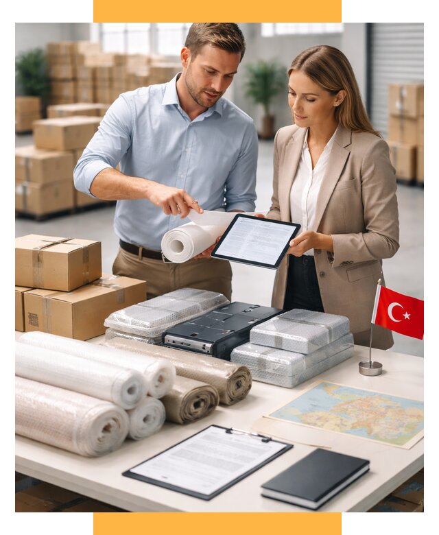 Поиск поставщика в Турции под ключ от 12409 р. | СетСервис-Шдр