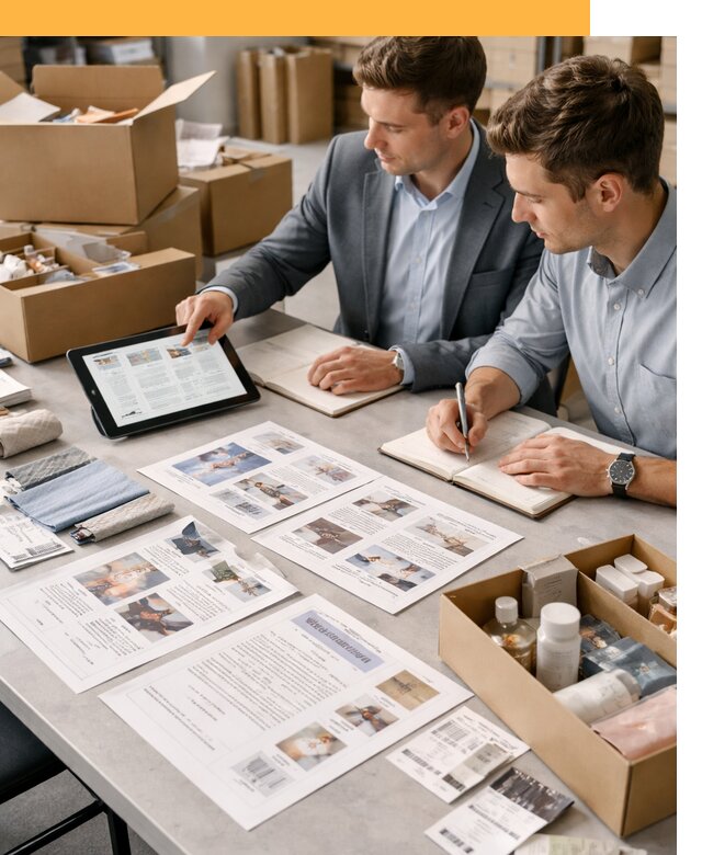 Поиск и верификация турецких поставщиков для импорта от 12409 руб