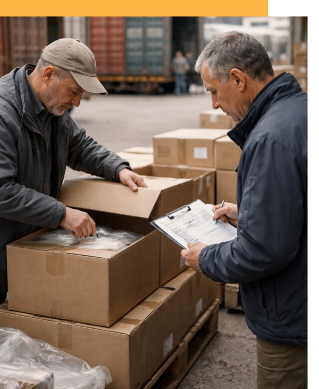 Инспекция товара в Турции от 15512 руб, контроль качества