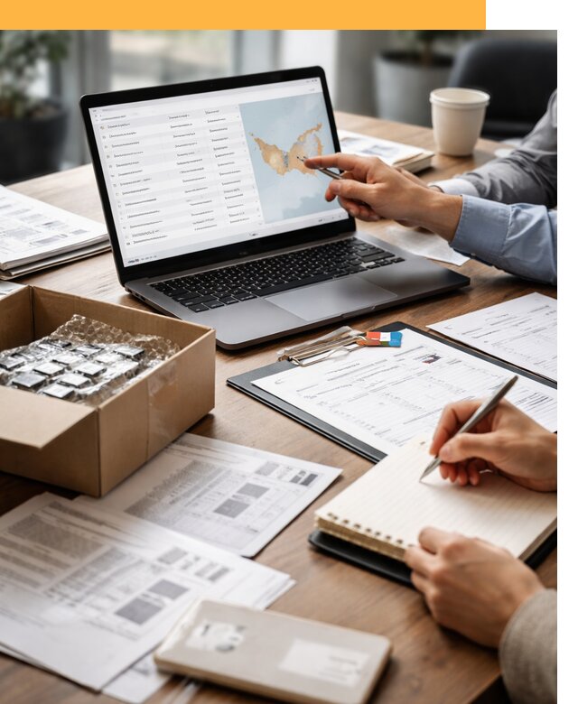 Поиск надежного поставщика в ОАЭ от 12409 рублей