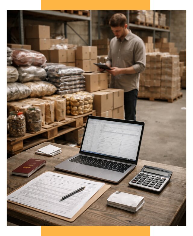 Закупка товара в Индии от 25853 р. с поддержкой СетСервис-Шдр