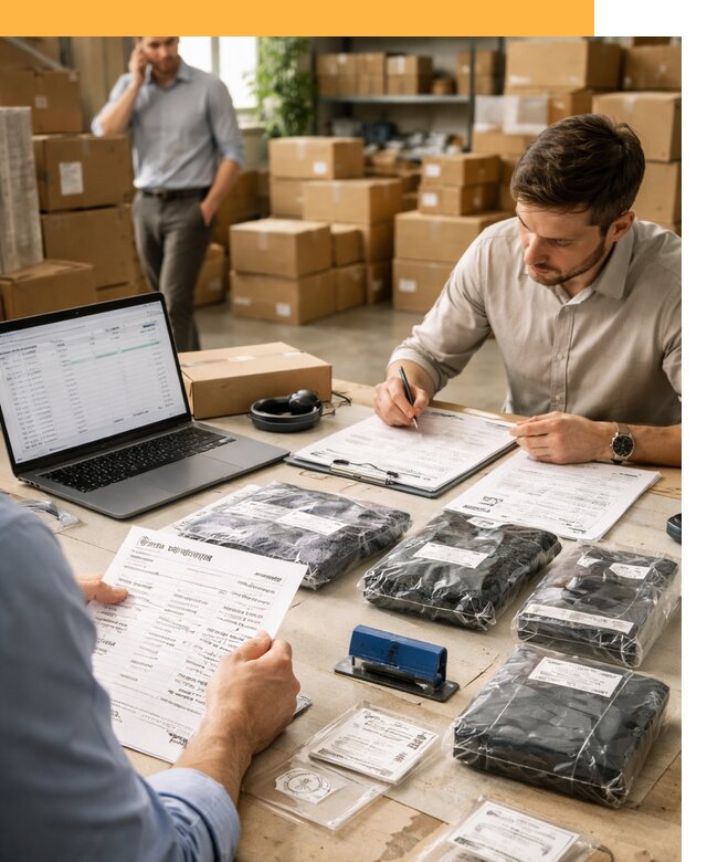 Закупка и контроль качества товаров в Индии под ключ от 25853 руб