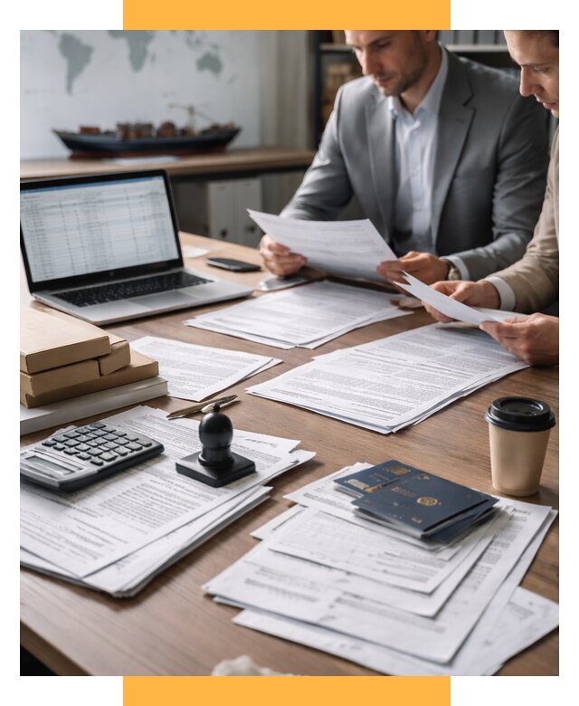 Аутсорсинг ВЭД под ключ от 25853 р. - услуги СетСервис-Шдр