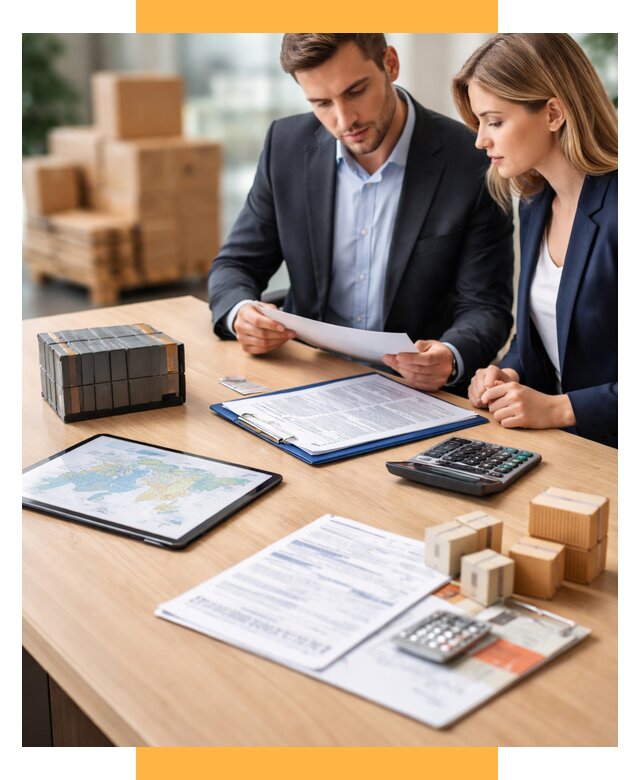 Консультации по ВЭД и логистике от 4653 р. | СетСервис-Шдр