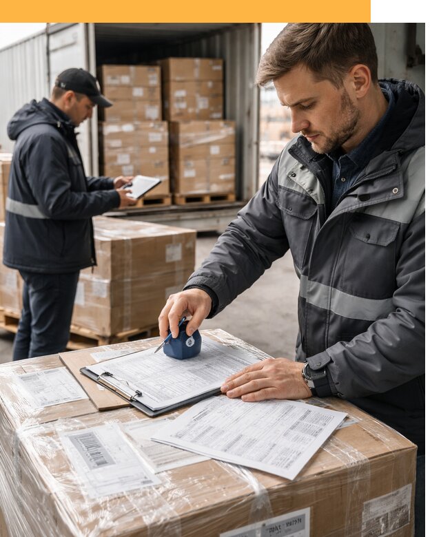 Импорт под контракт агента: таможня и логистика от 12409 руб