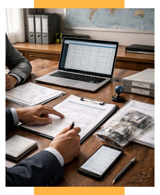 Проверка поставщика за рубежом от 8790 р. | СетСервис-Шдр аудит