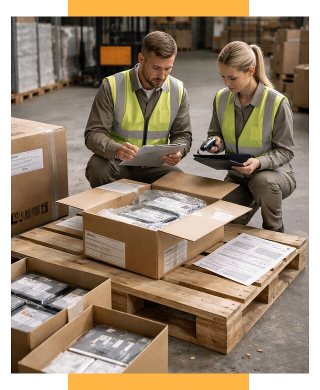 Инспекция товара перед отправкой от 4653 р. | СетСервис-Шдр