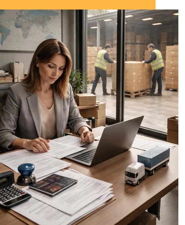 Импорт через третьи страны с таможенным оформлением от 25853 руб.