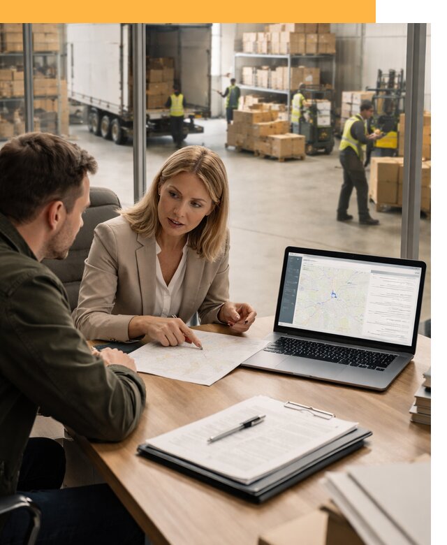 Организация международных поставок под ключ от 77558 руб