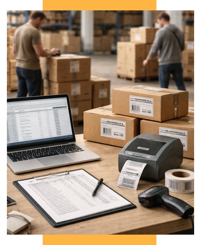 Маркировка импортных товаров от 4653 р. под ключ, СетСервис-Шдр