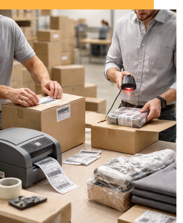 Маркировка импортных товаров от 4653 руб., полное оформление